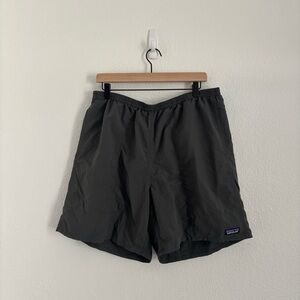Patagonia Men's Size XL Gray Baggies Shorts 7" Inseam